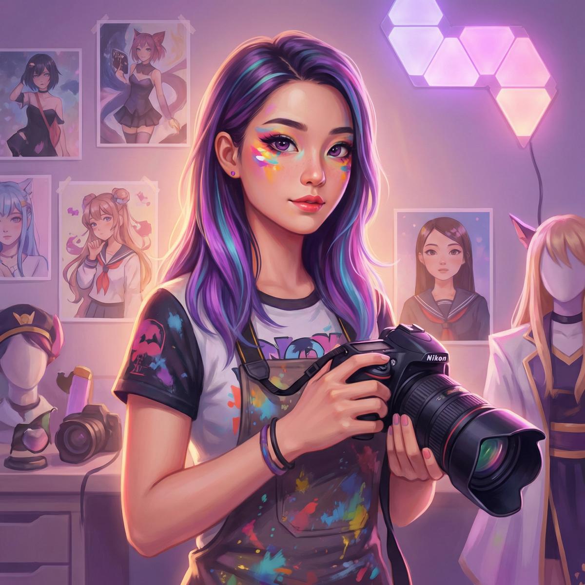 丝袜二次元内容主管苏小糖